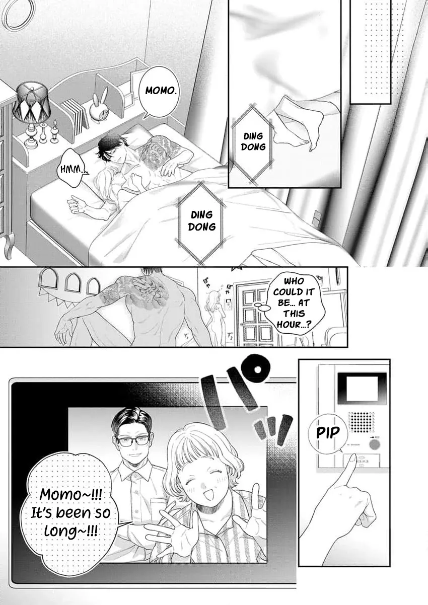The tiger in the white coat is an outstanding yakuza Chapter 19 page 26 - 