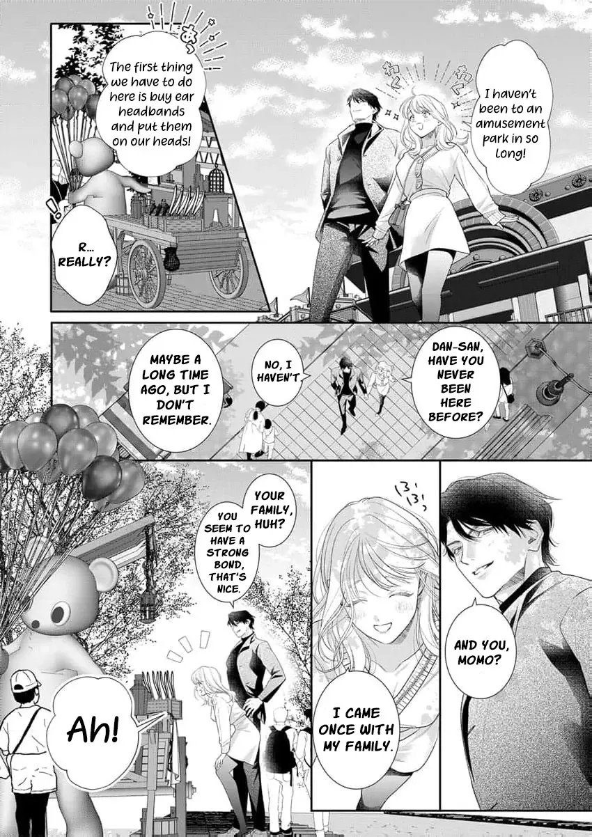 The tiger in the white coat is an outstanding yakuza Chapter 19 page 7 - 