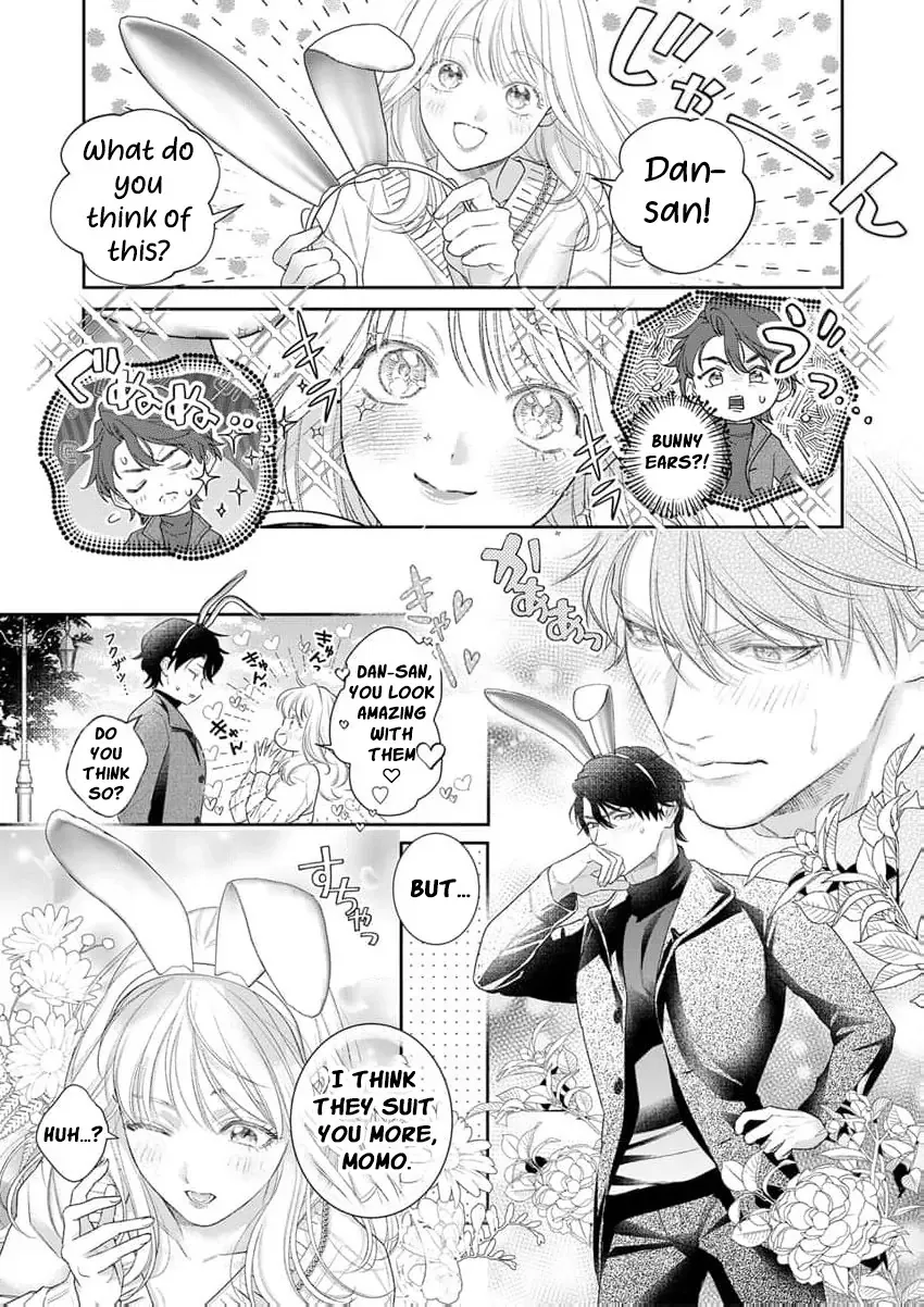 The tiger in the white coat is an outstanding yakuza Chapter 19 page 8 - 