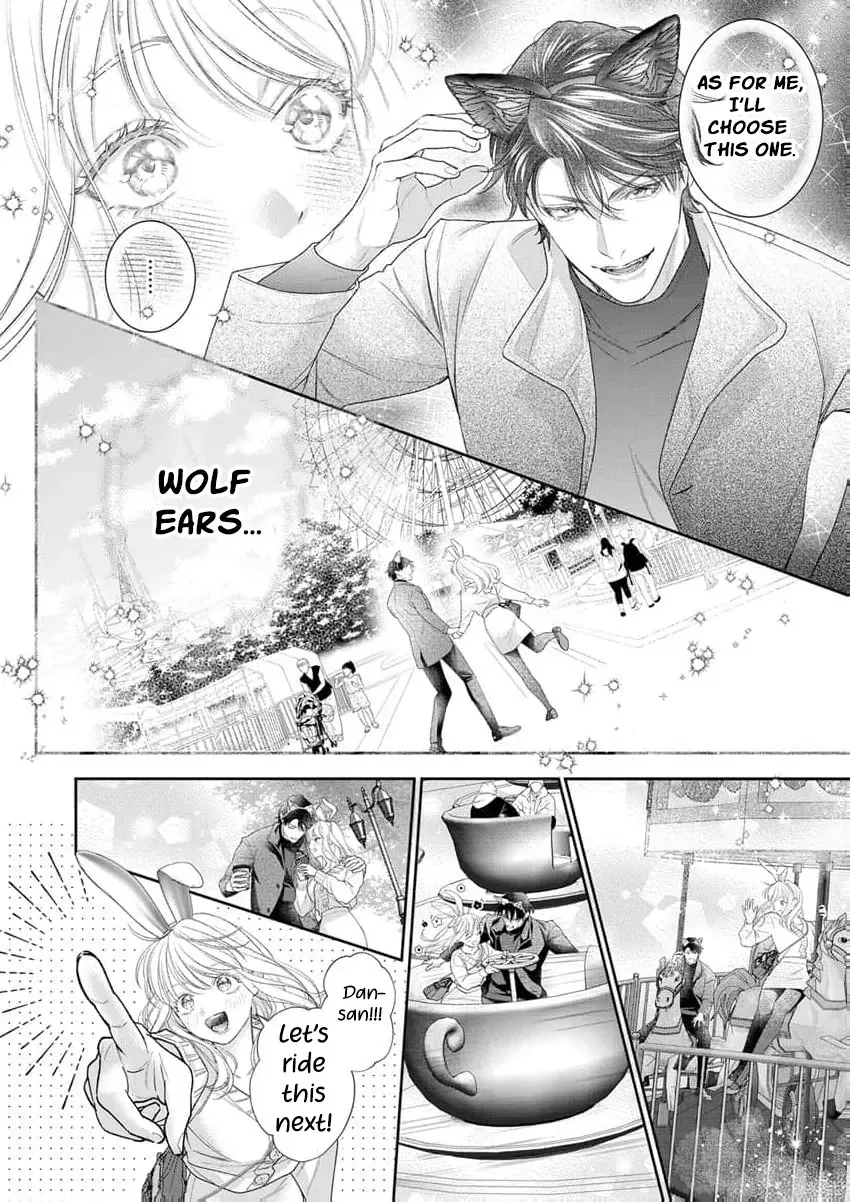 The tiger in the white coat is an outstanding yakuza Chapter 19 page 9 - 