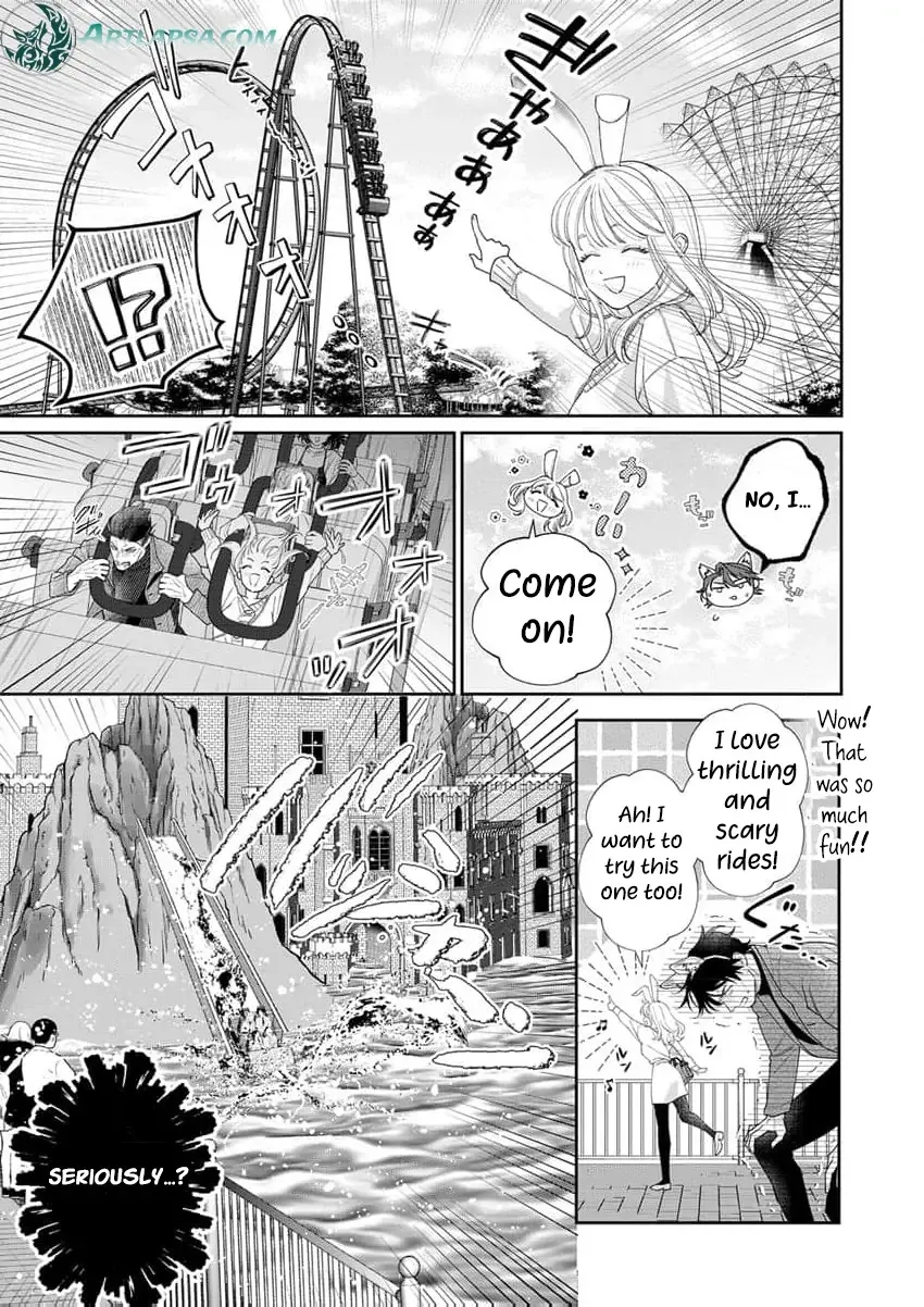 The tiger in the white coat is an outstanding yakuza Chapter 19 page 10 - 