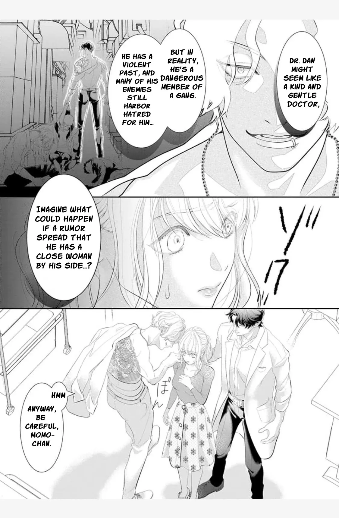 The tiger in the white coat is an outstanding yakuza Chapter 2 page 15 - 