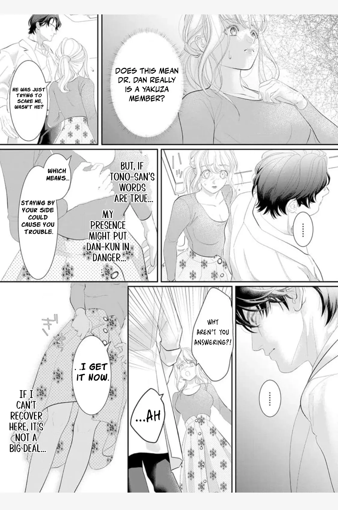 The tiger in the white coat is an outstanding yakuza Chapter 2 page 16 - 