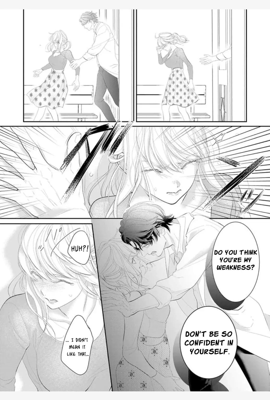 The tiger in the white coat is an outstanding yakuza Chapter 2 page 18 - 