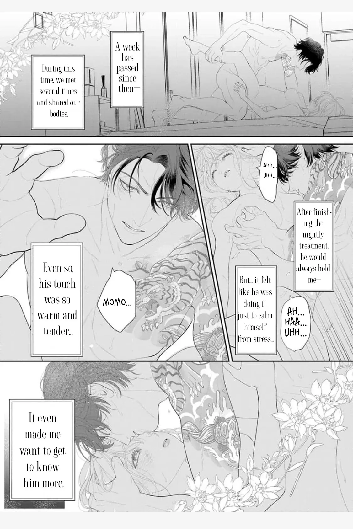 The tiger in the white coat is an outstanding yakuza Chapter 2 page 3 - 