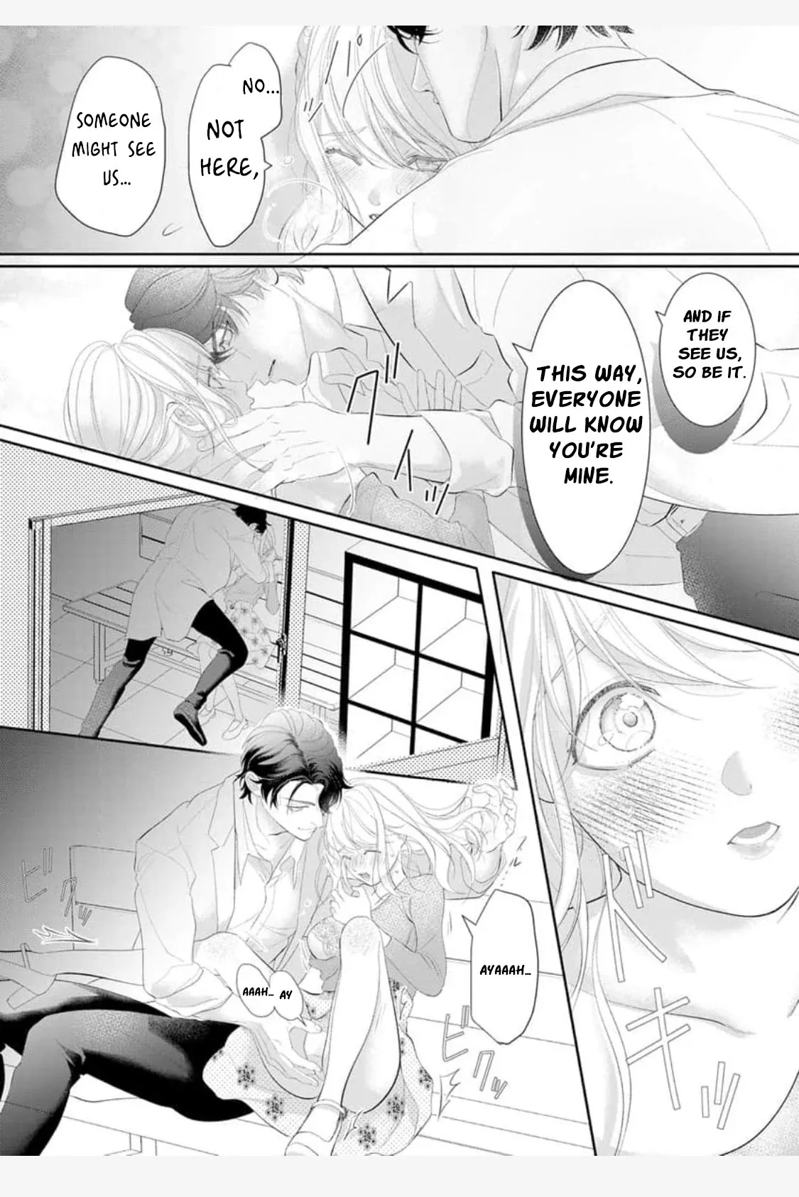 The tiger in the white coat is an outstanding yakuza Chapter 2 page 21 - 