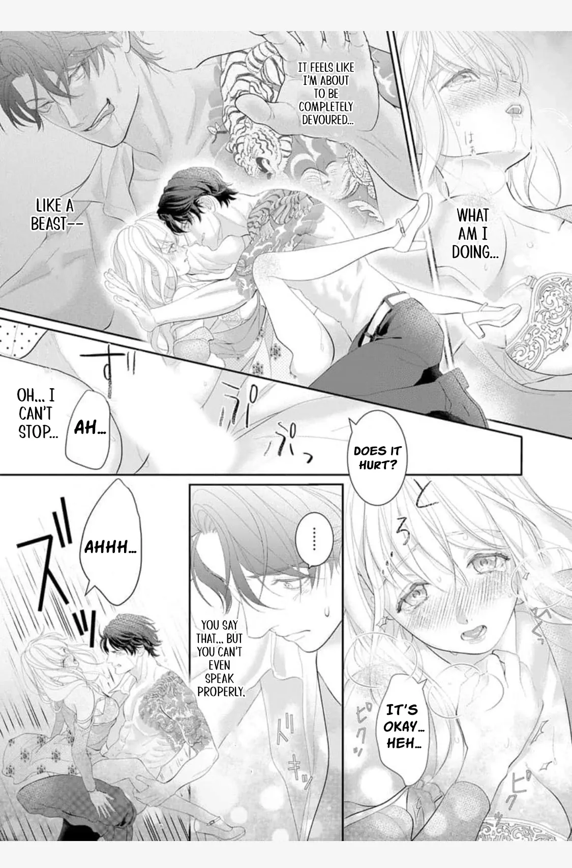 The tiger in the white coat is an outstanding yakuza Chapter 2 page 24 - 