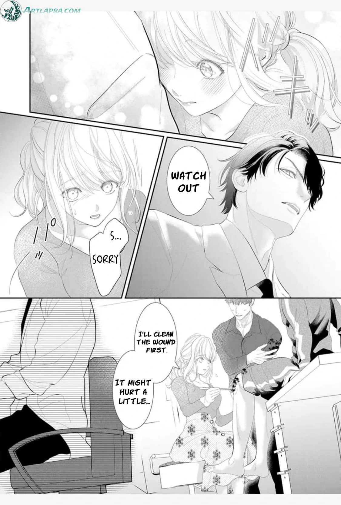 The tiger in the white coat is an outstanding yakuza Chapter 2 page 7 - 