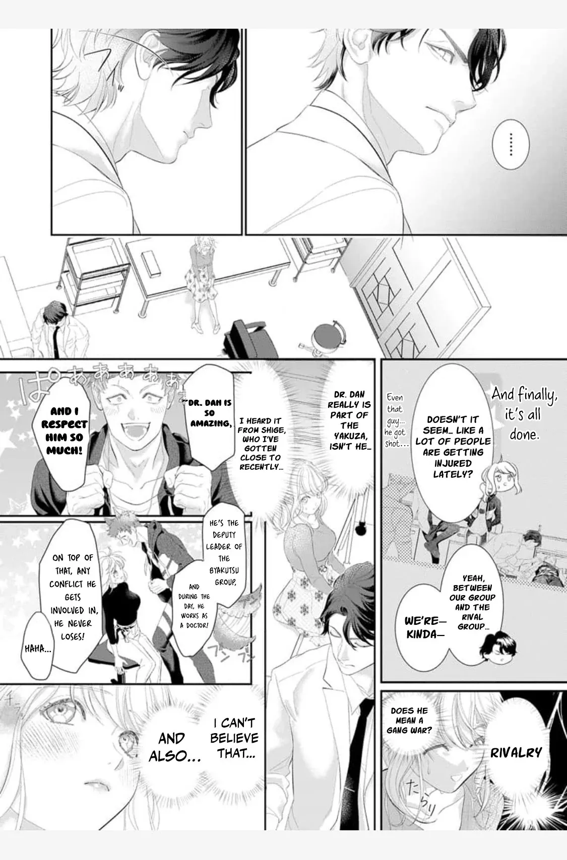 The tiger in the white coat is an outstanding yakuza Chapter 2 page 8 - 