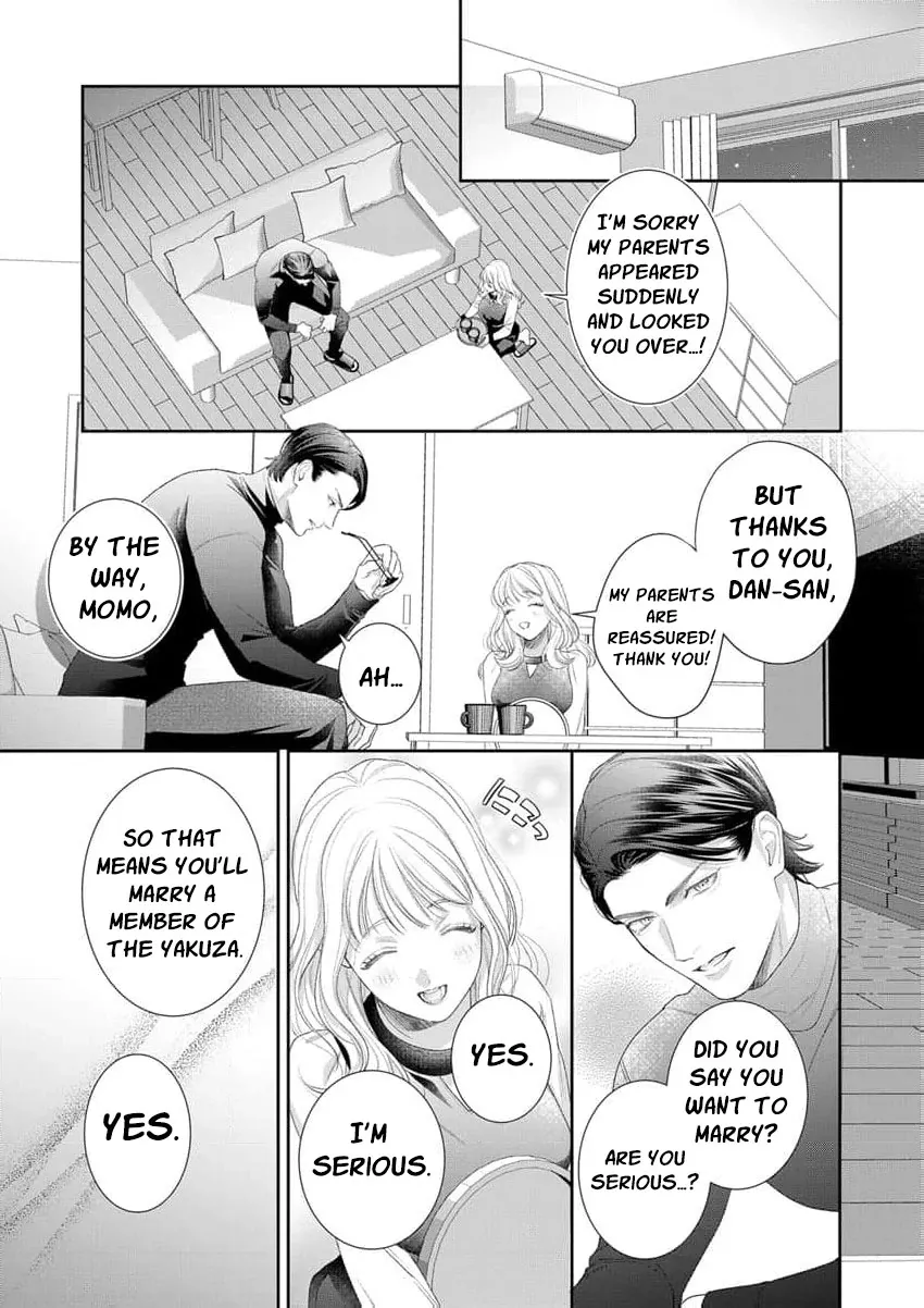 The tiger in the white coat is an outstanding yakuza Chapter 20 page 15 - 