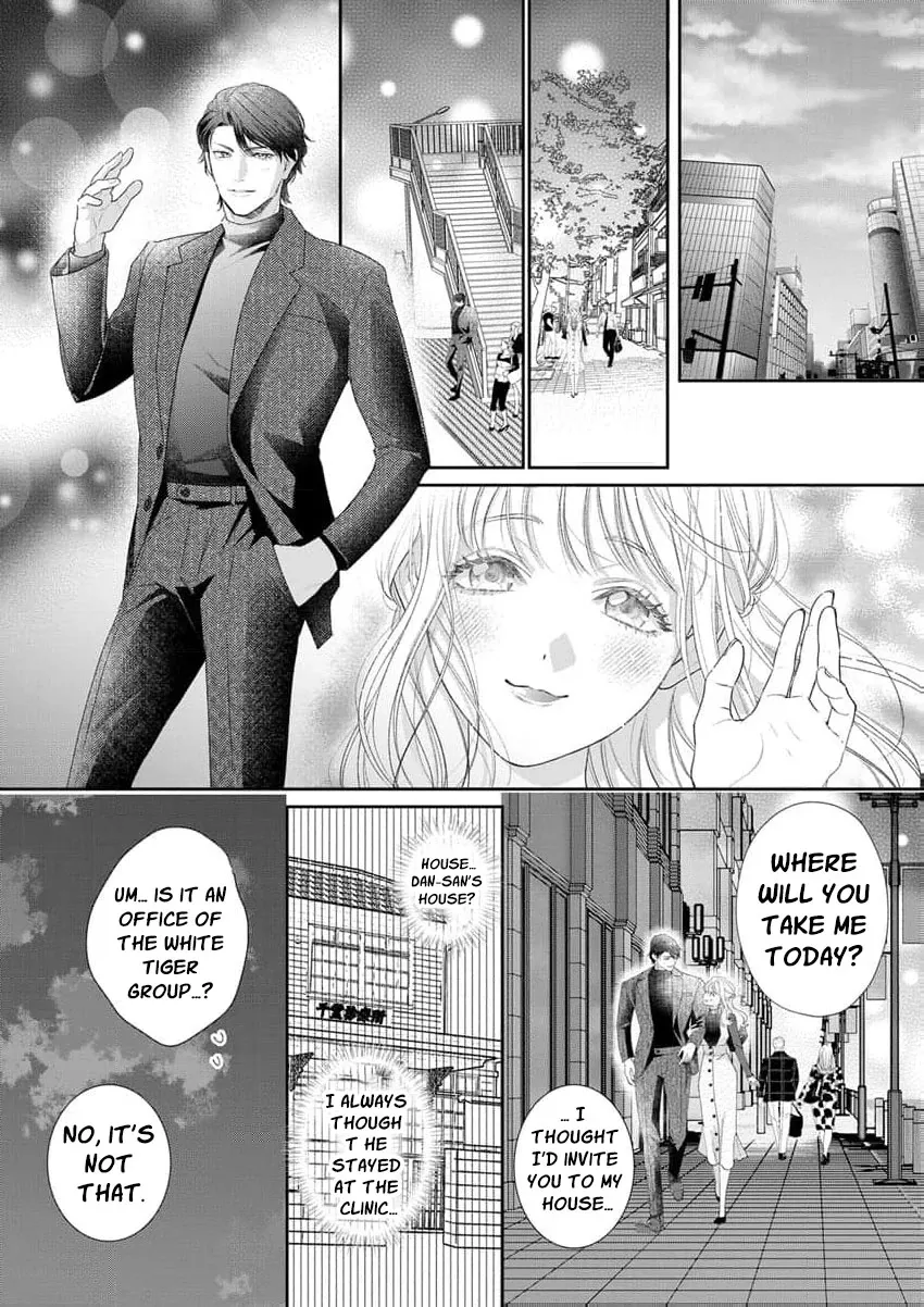 The tiger in the white coat is an outstanding yakuza Chapter 20 page 20 - 