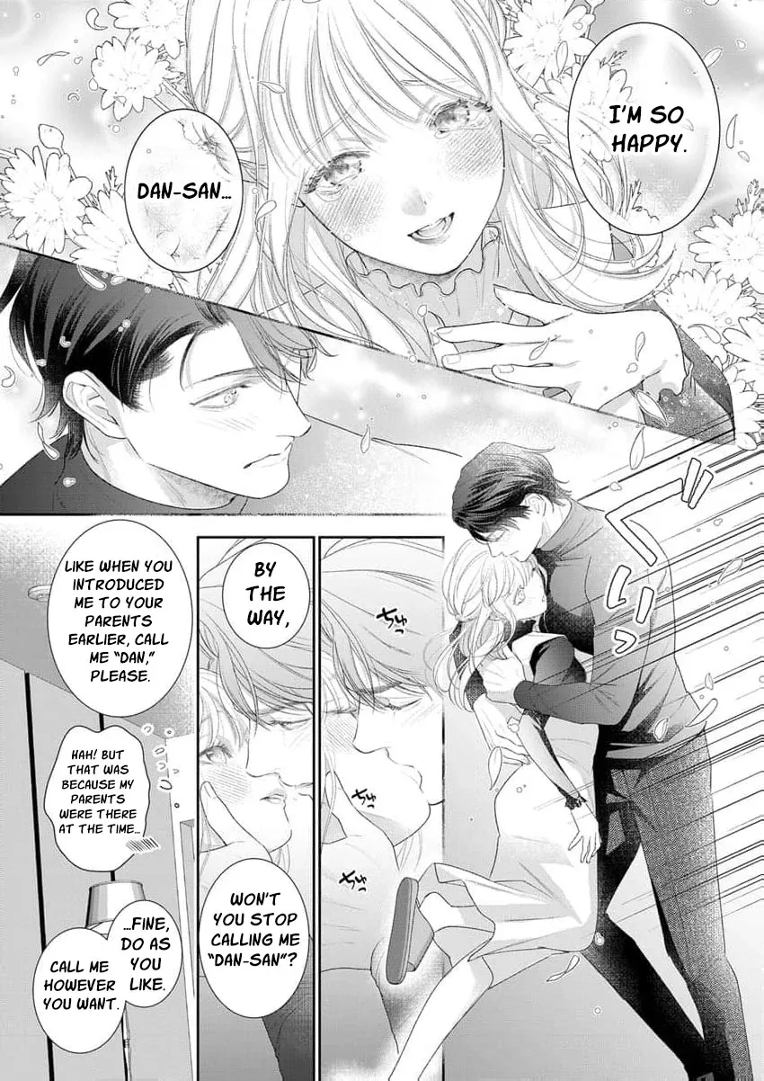 The tiger in the white coat is an outstanding yakuza Chapter 20 page 23 - 