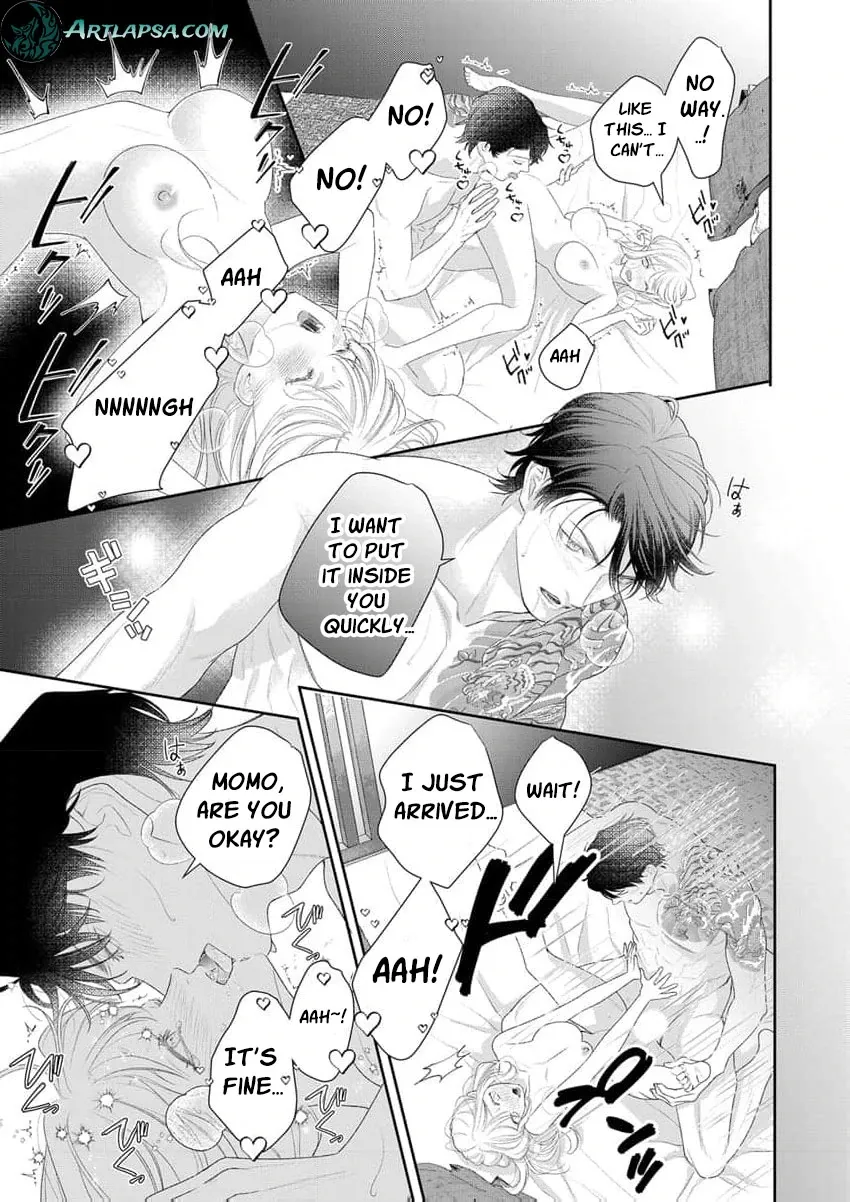 The tiger in the white coat is an outstanding yakuza Chapter 20 page 27 - 