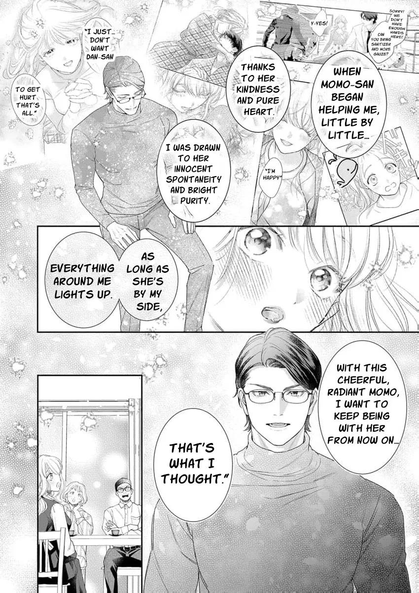 The tiger in the white coat is an outstanding yakuza Chapter 20 page 10 - 