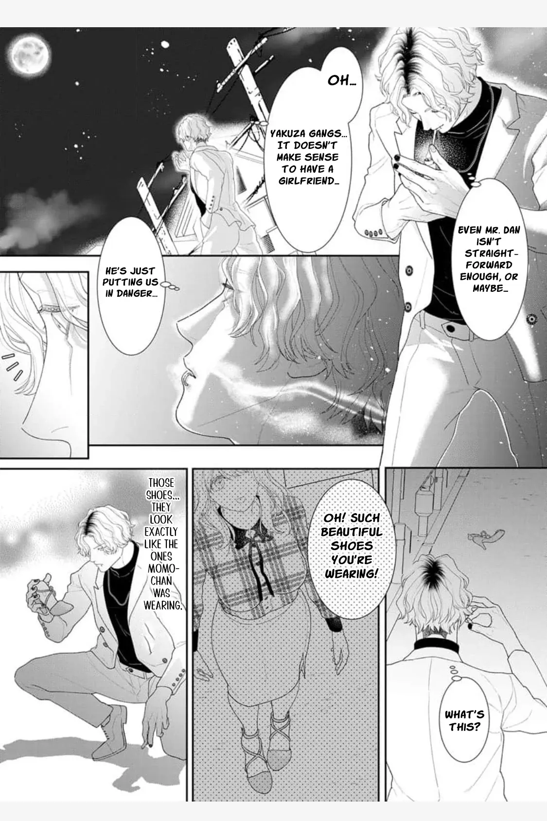 The tiger in the white coat is an outstanding yakuza Chapter 3 page 11 - 