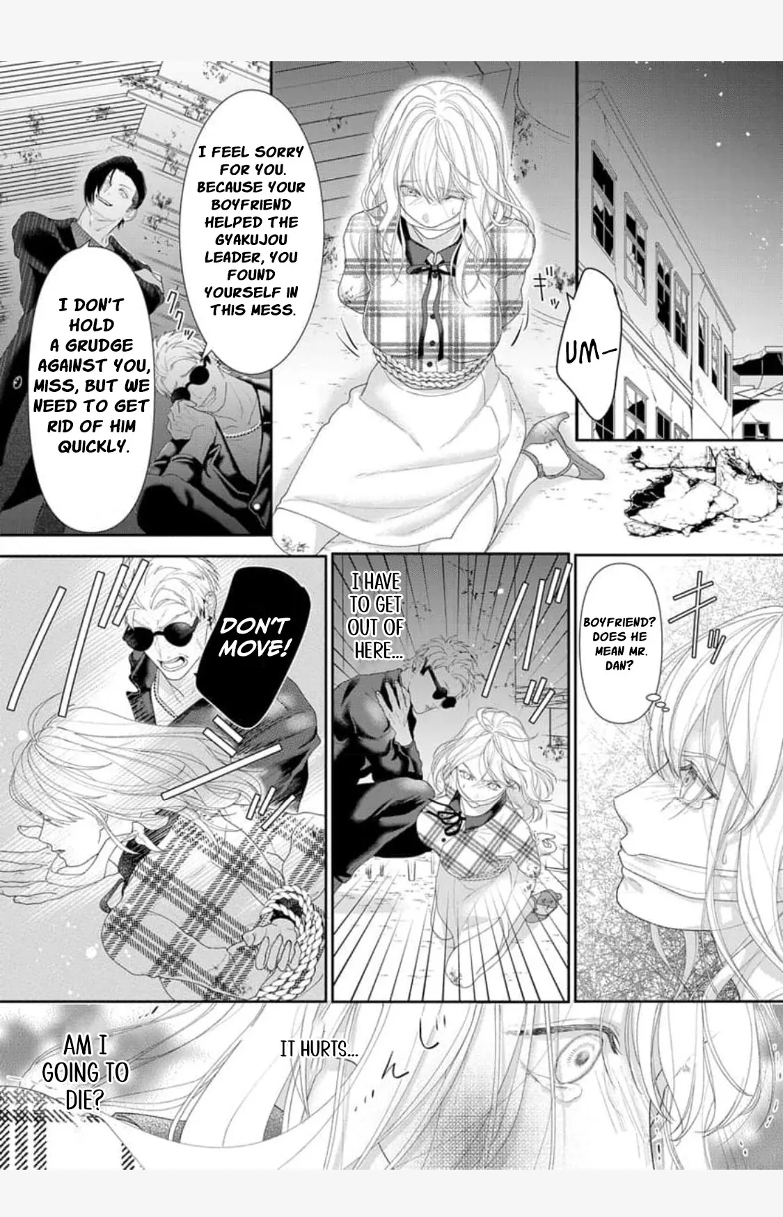 The tiger in the white coat is an outstanding yakuza Chapter 3 page 14 - 