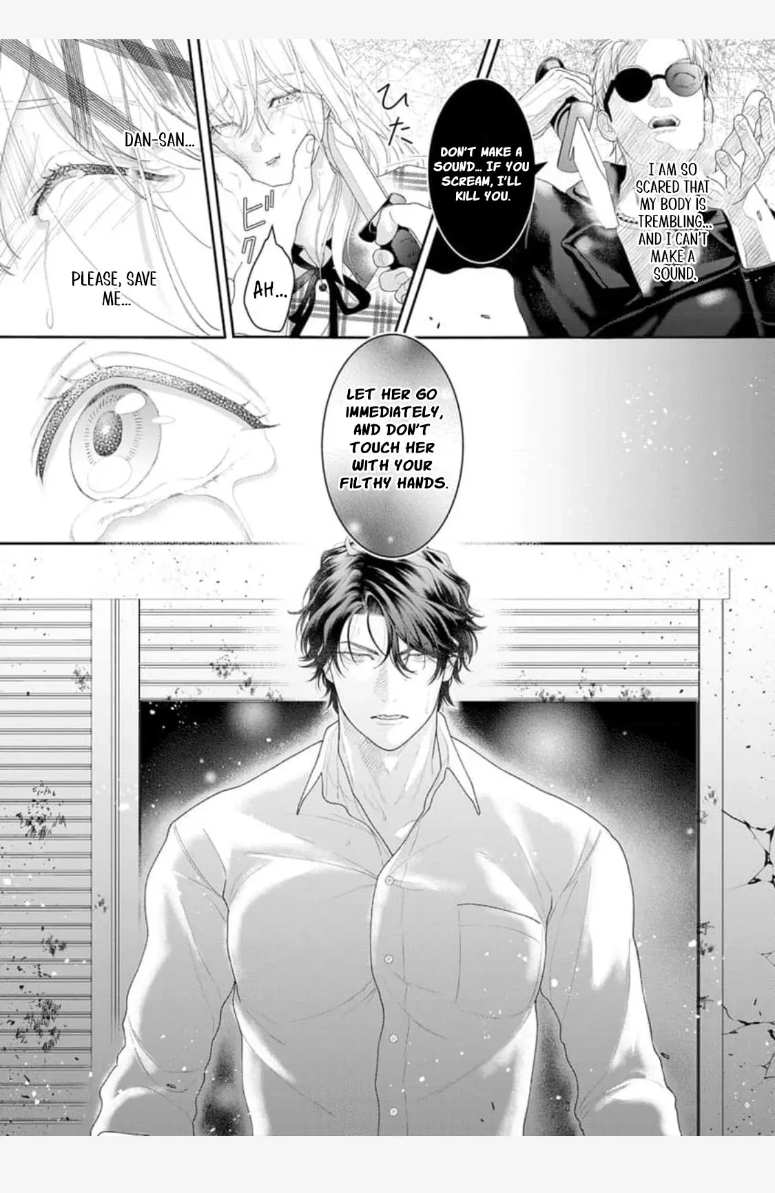 The tiger in the white coat is an outstanding yakuza Chapter 3 page 15 - 