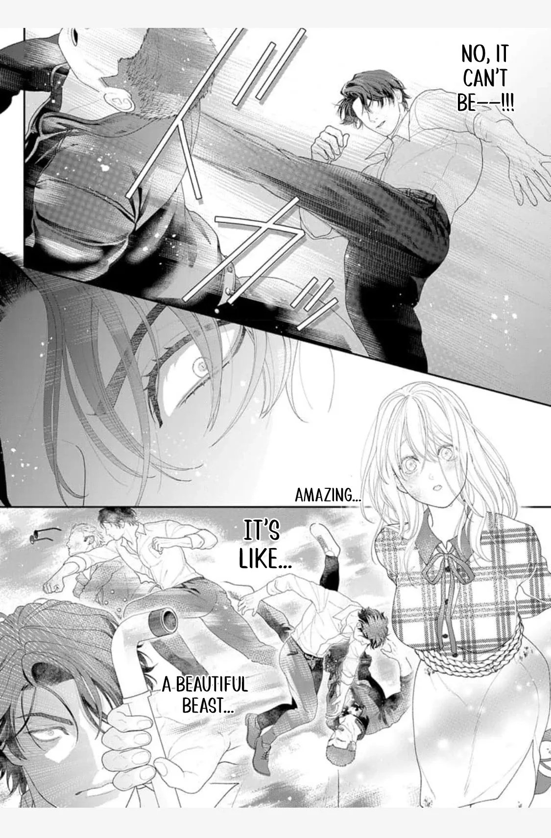 The tiger in the white coat is an outstanding yakuza Chapter 3 page 17 - 