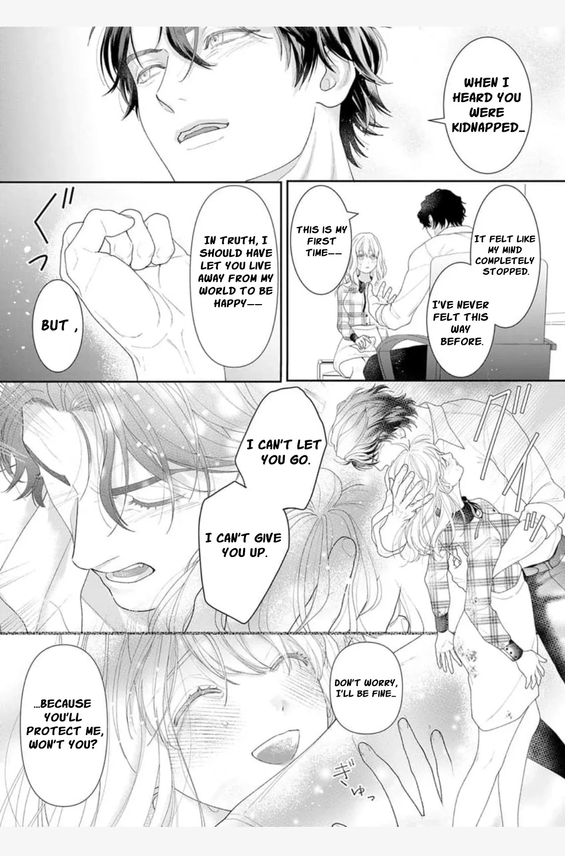 The tiger in the white coat is an outstanding yakuza Chapter 3 page 20 - 