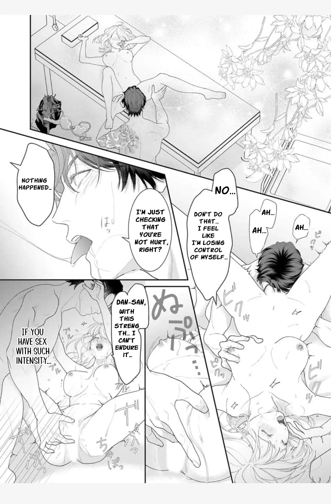 The tiger in the white coat is an outstanding yakuza Chapter 3 page 21 - 