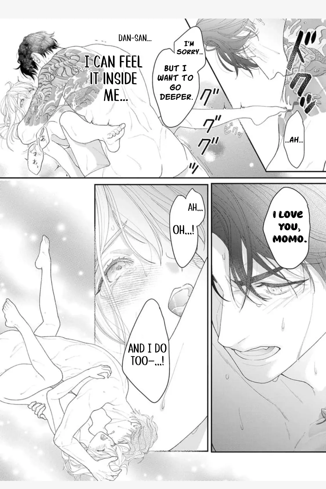 The tiger in the white coat is an outstanding yakuza Chapter 3 page 25 - 