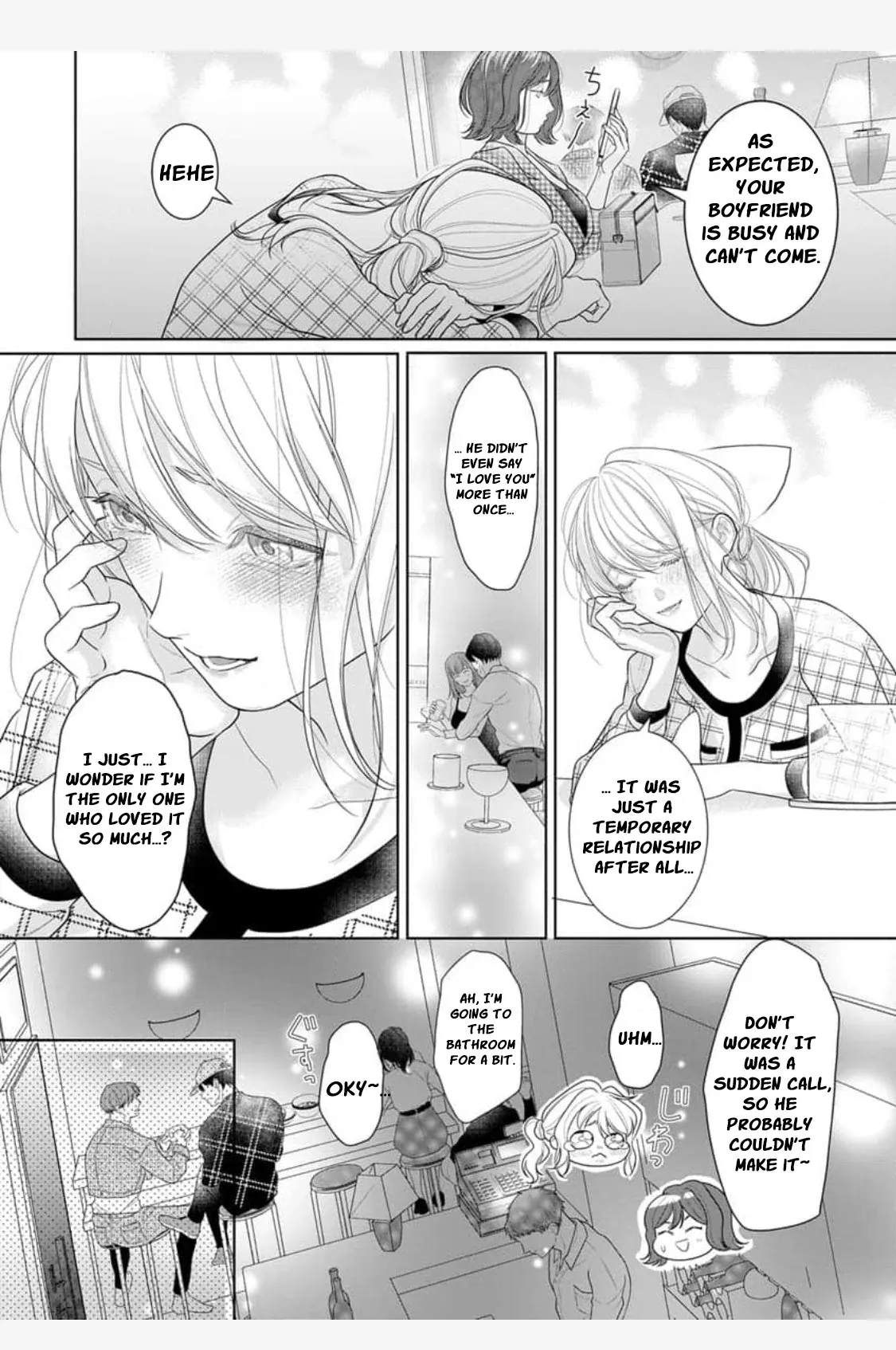 The tiger in the white coat is an outstanding yakuza Chapter 4 page 11 - 