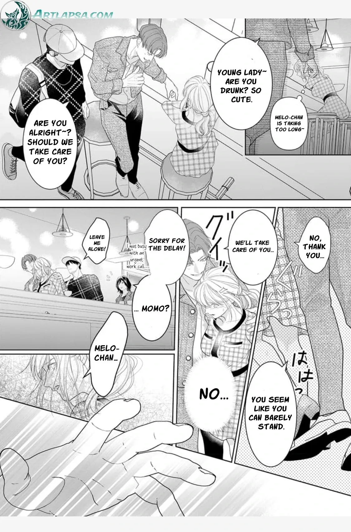 The tiger in the white coat is an outstanding yakuza Chapter 4 page 12 - 