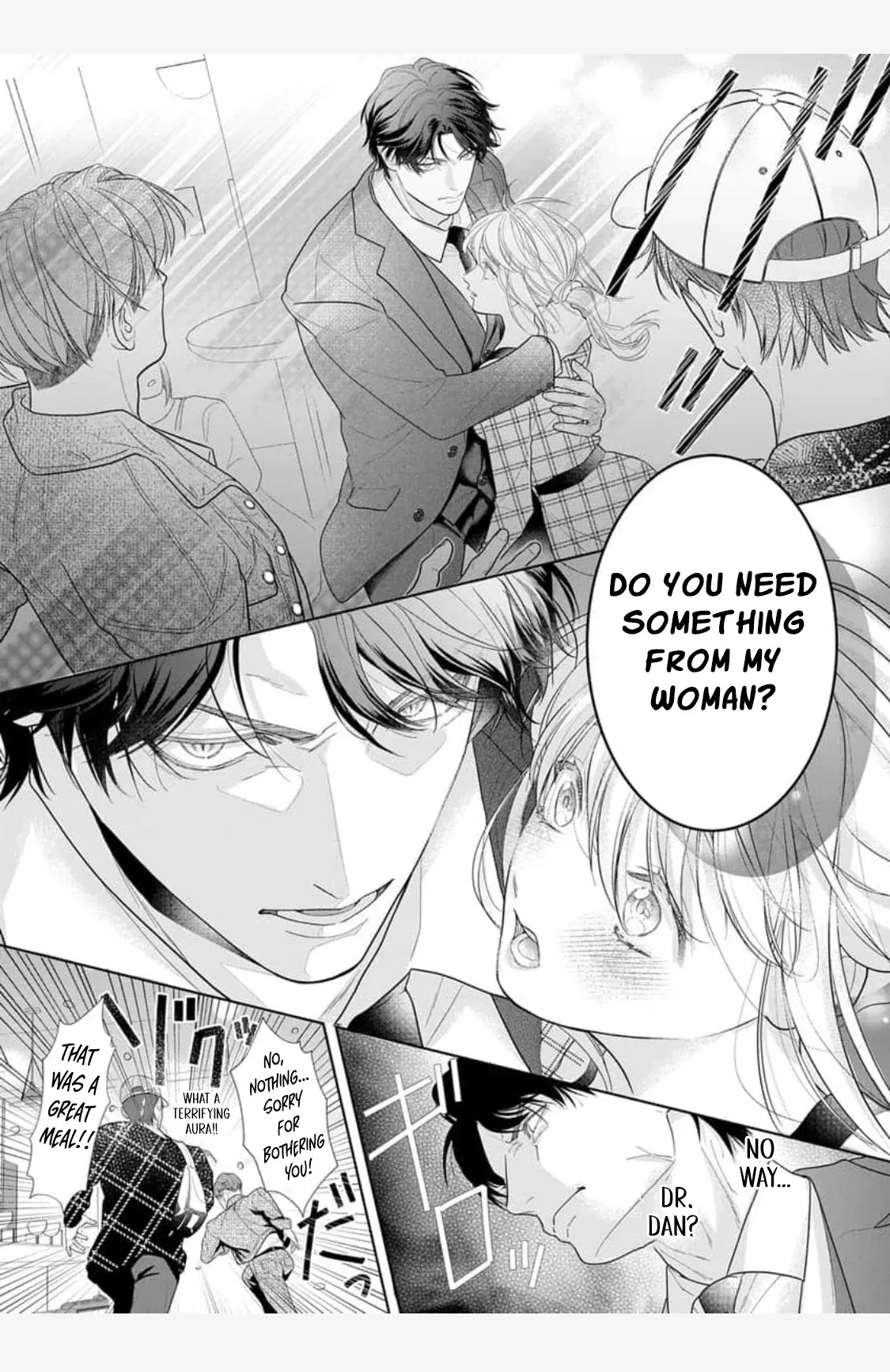 The tiger in the white coat is an outstanding yakuza Chapter 4 page 13 - 