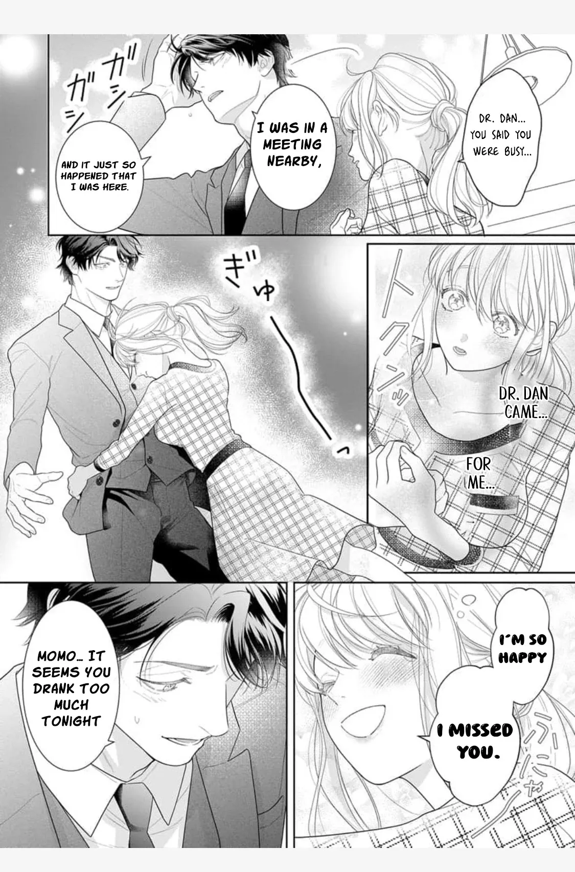 The tiger in the white coat is an outstanding yakuza Chapter 4 page 14 - 