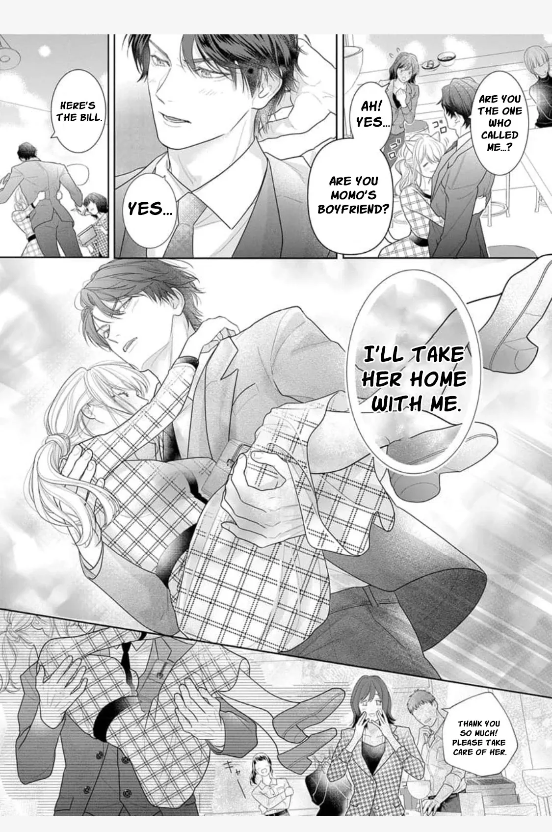 The tiger in the white coat is an outstanding yakuza Chapter 4 page 15 - 