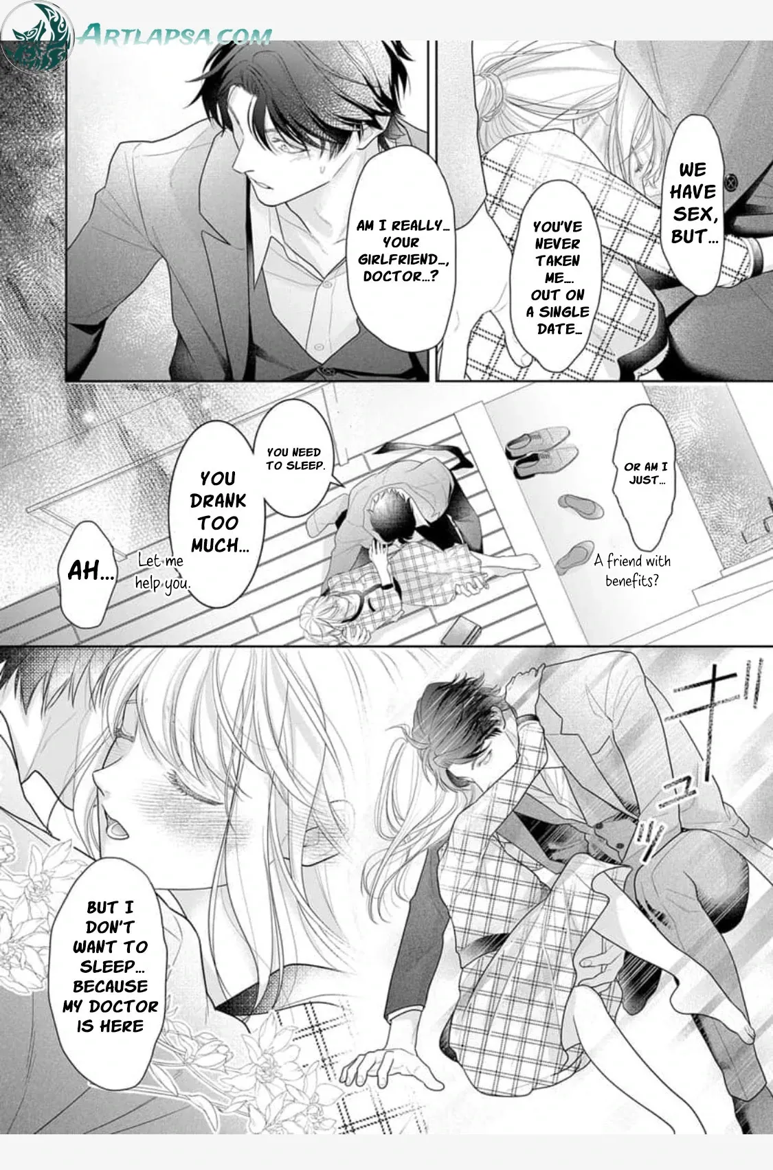The tiger in the white coat is an outstanding yakuza Chapter 4 page 17 - 