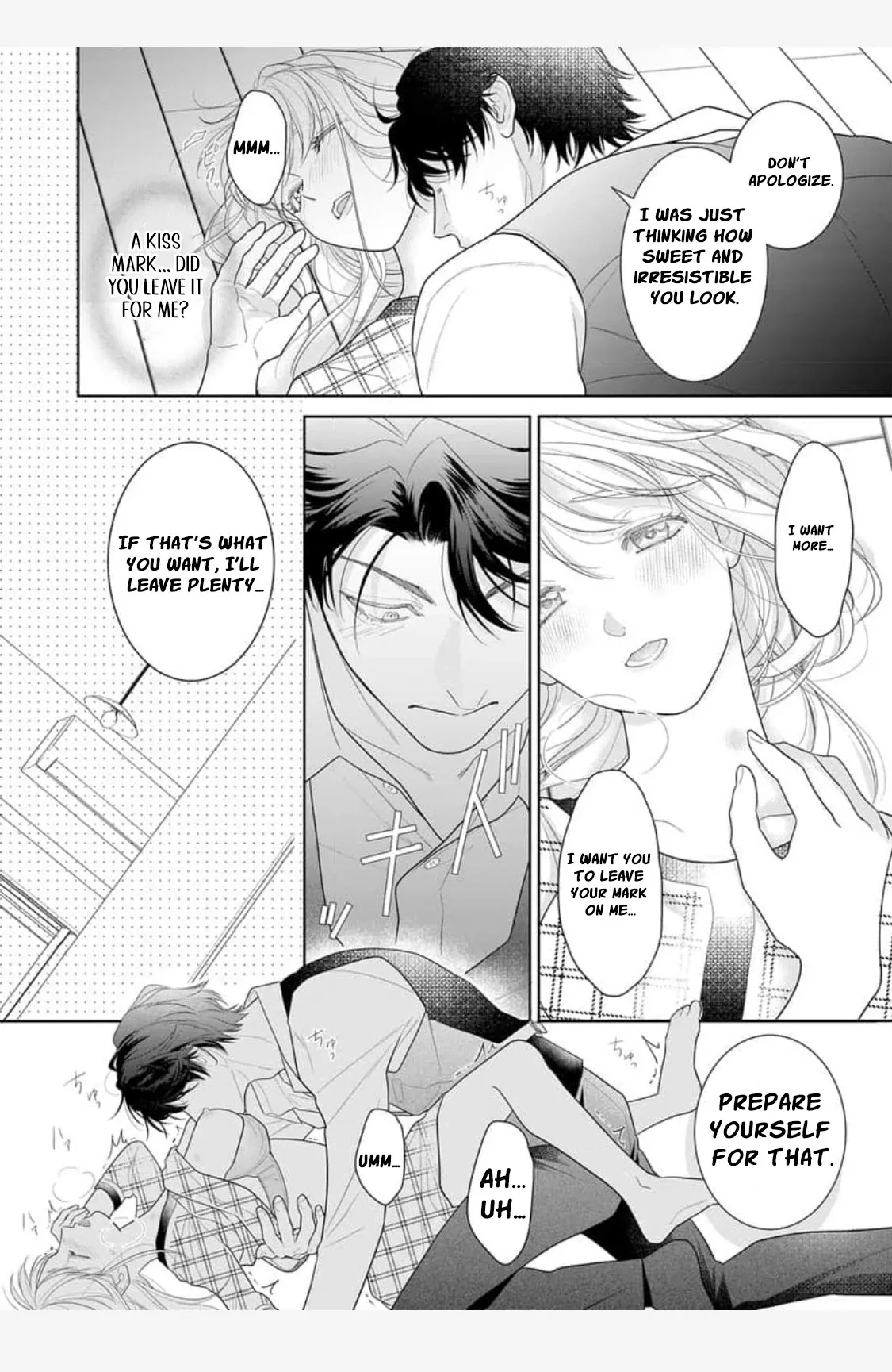 The tiger in the white coat is an outstanding yakuza Chapter 4 page 19 - 