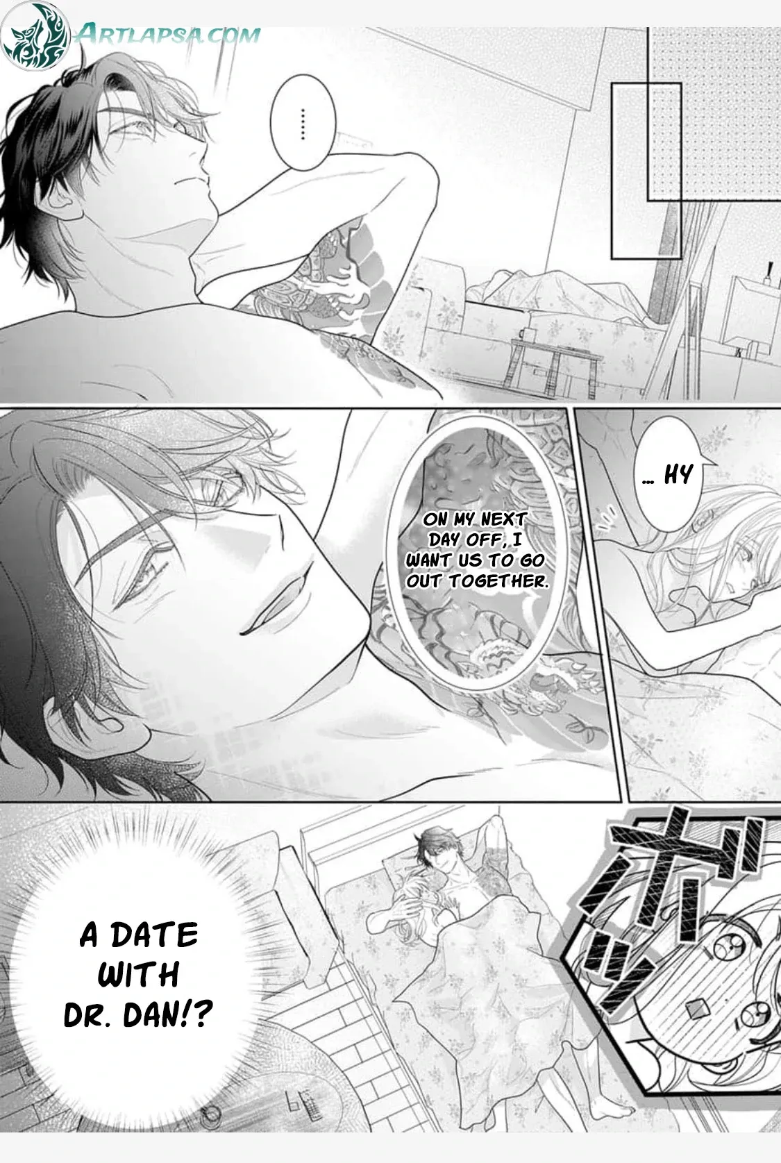 The tiger in the white coat is an outstanding yakuza Chapter 4 page 26 - 