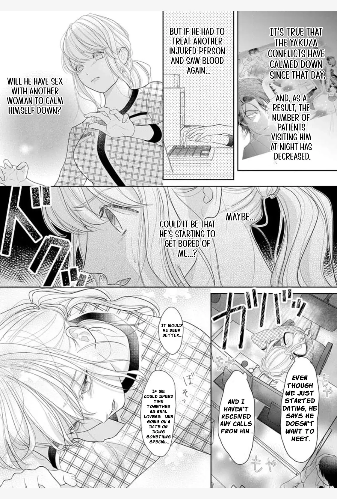 The tiger in the white coat is an outstanding yakuza Chapter 4 page 6 - 