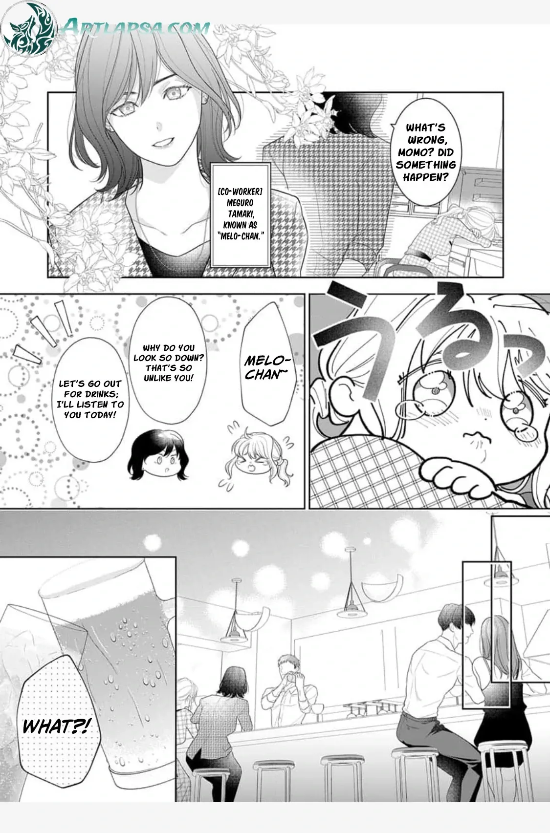 The tiger in the white coat is an outstanding yakuza Chapter 4 page 7 - 