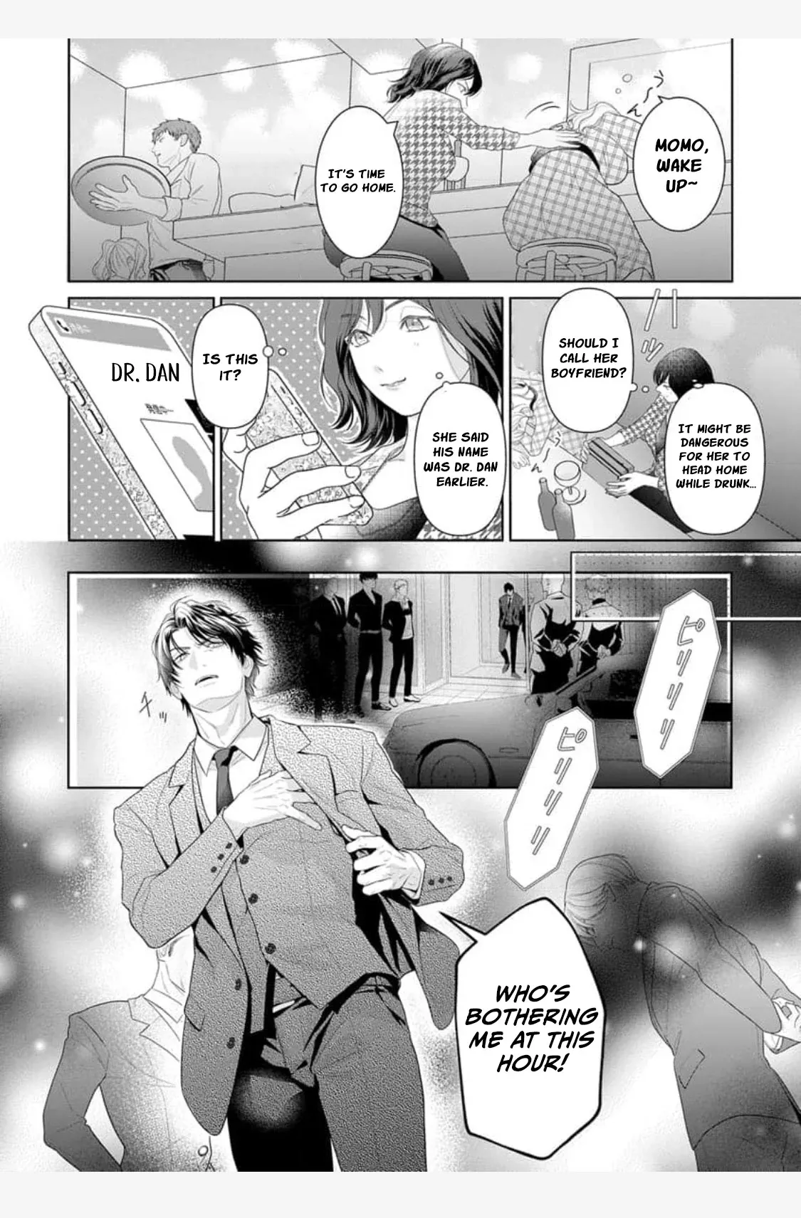 The tiger in the white coat is an outstanding yakuza Chapter 4 page 9 - 