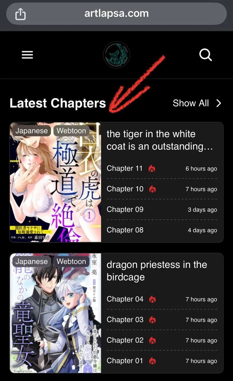 The tiger in the white coat is an outstanding yakuza Chapter 5 page 1 - 