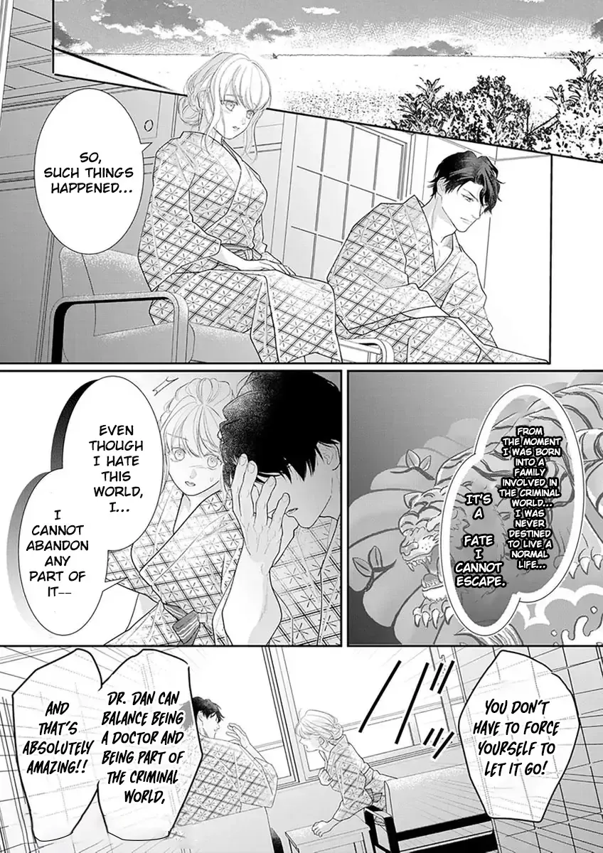 The tiger in the white coat is an outstanding yakuza Chapter 5 page 15 - 