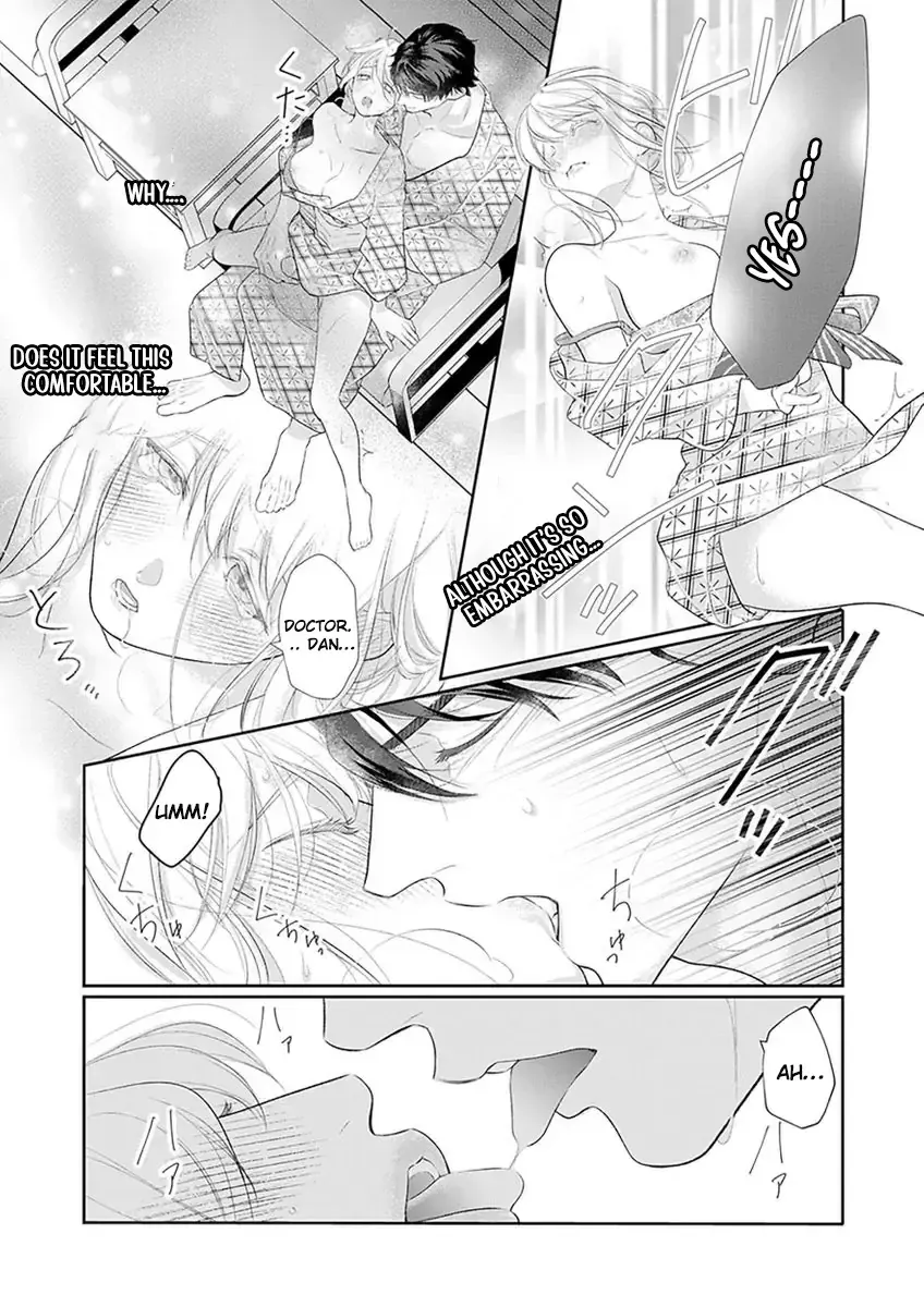 The tiger in the white coat is an outstanding yakuza Chapter 5 page 19 - 