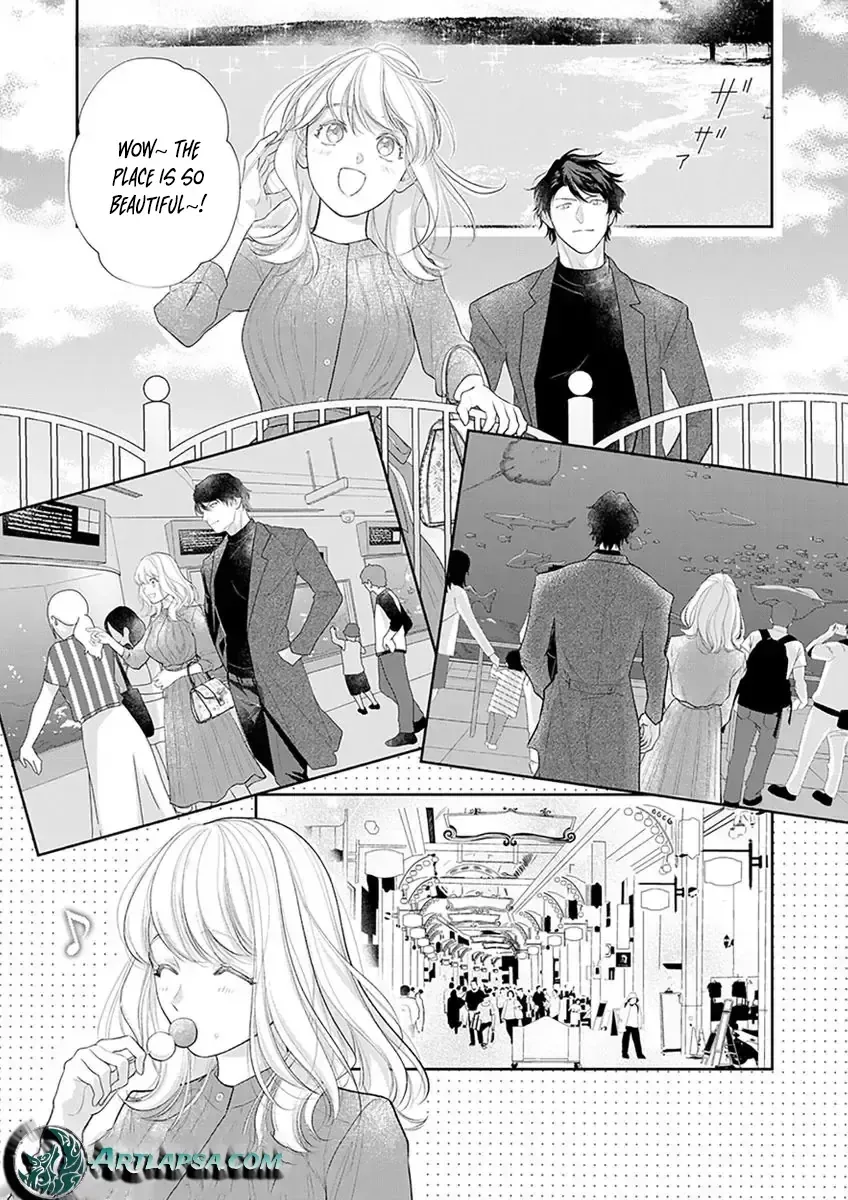 The tiger in the white coat is an outstanding yakuza Chapter 5 page 5 - 