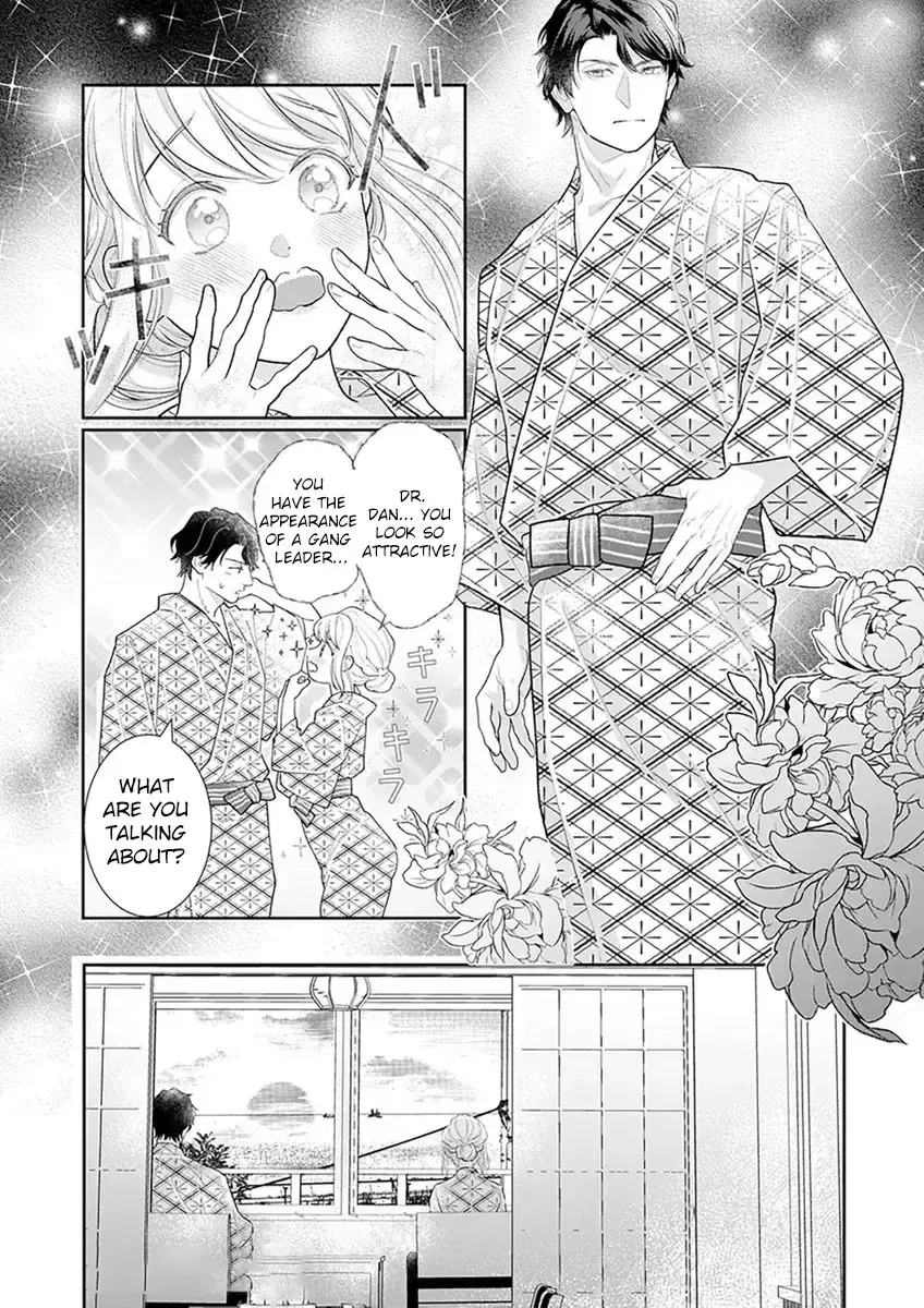 The tiger in the white coat is an outstanding yakuza Chapter 5 page 8 - 