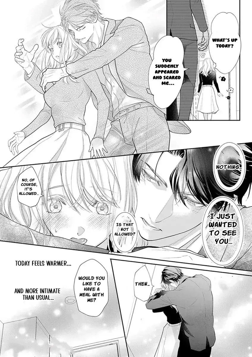 The tiger in the white coat is an outstanding yakuza Chapter 6 page 12 - 