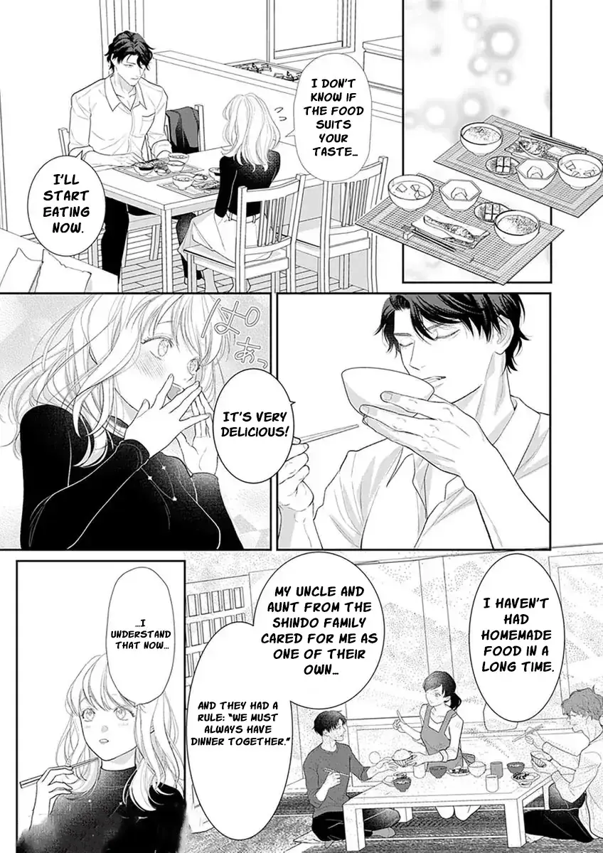 The tiger in the white coat is an outstanding yakuza Chapter 6 page 13 - 