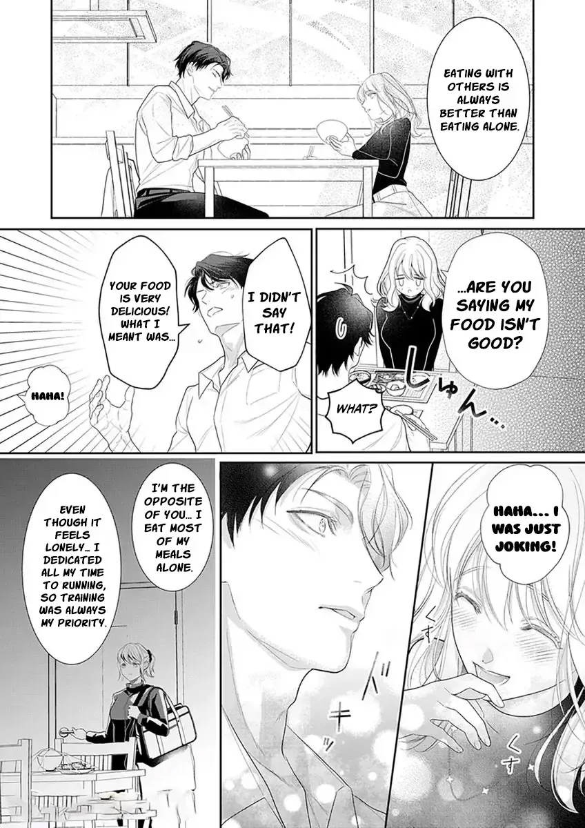 The tiger in the white coat is an outstanding yakuza Chapter 6 page 14 - 