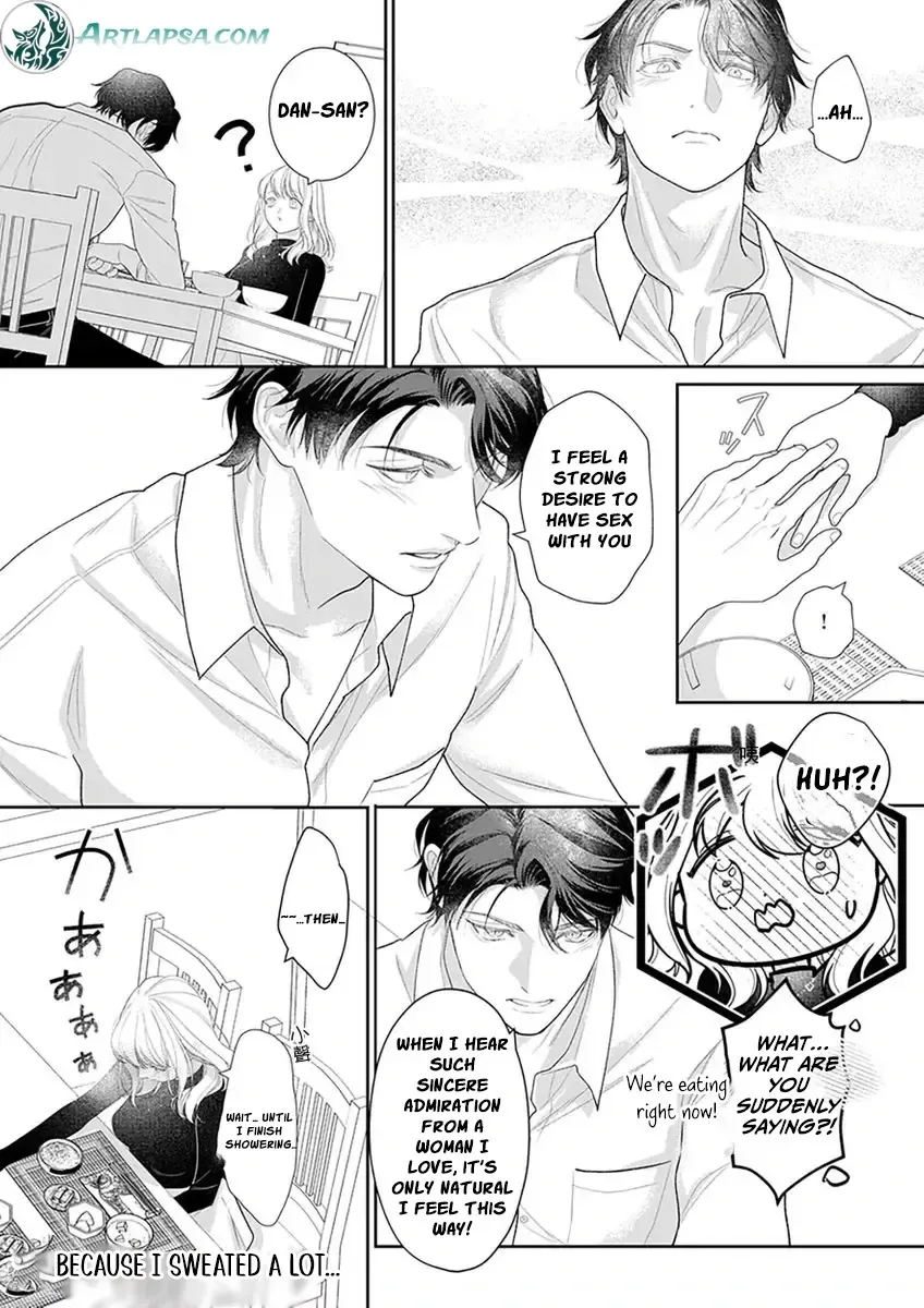 The tiger in the white coat is an outstanding yakuza Chapter 6 page 16 - 