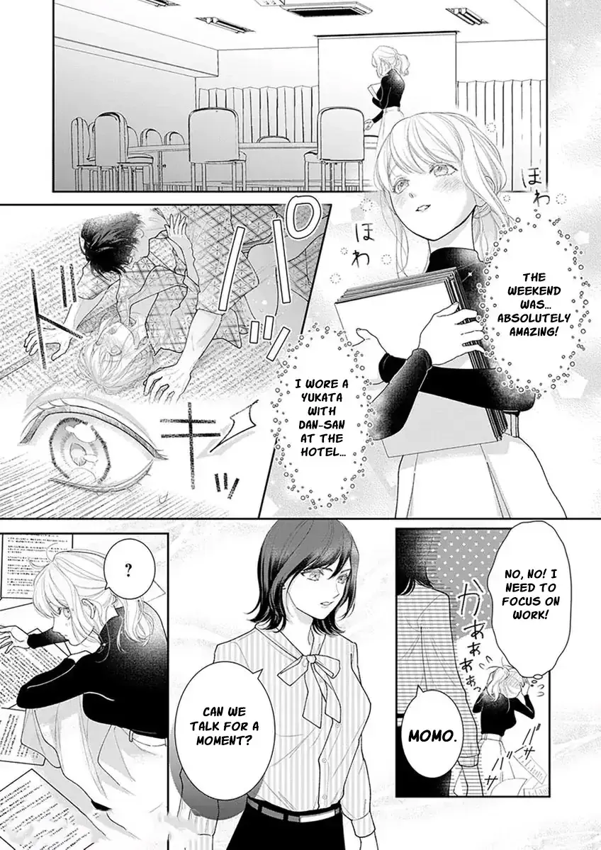 The tiger in the white coat is an outstanding yakuza Chapter 6 page 3 - 