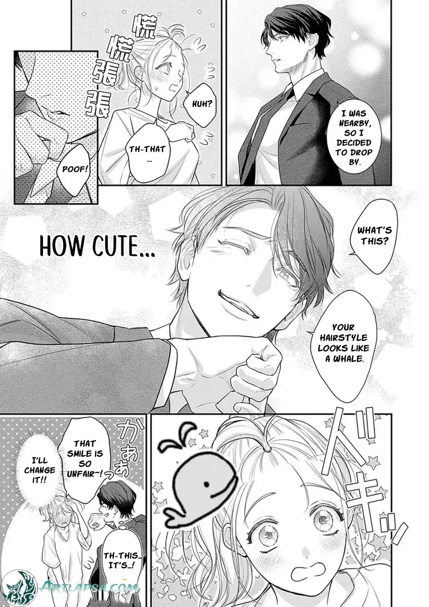 The tiger in the white coat is an outstanding yakuza Chapter 7 page 13 - 
