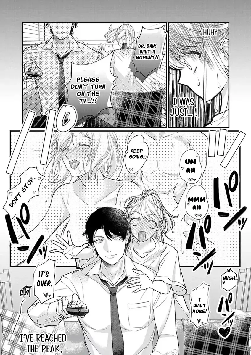 The tiger in the white coat is an outstanding yakuza Chapter 7 page 15 - 