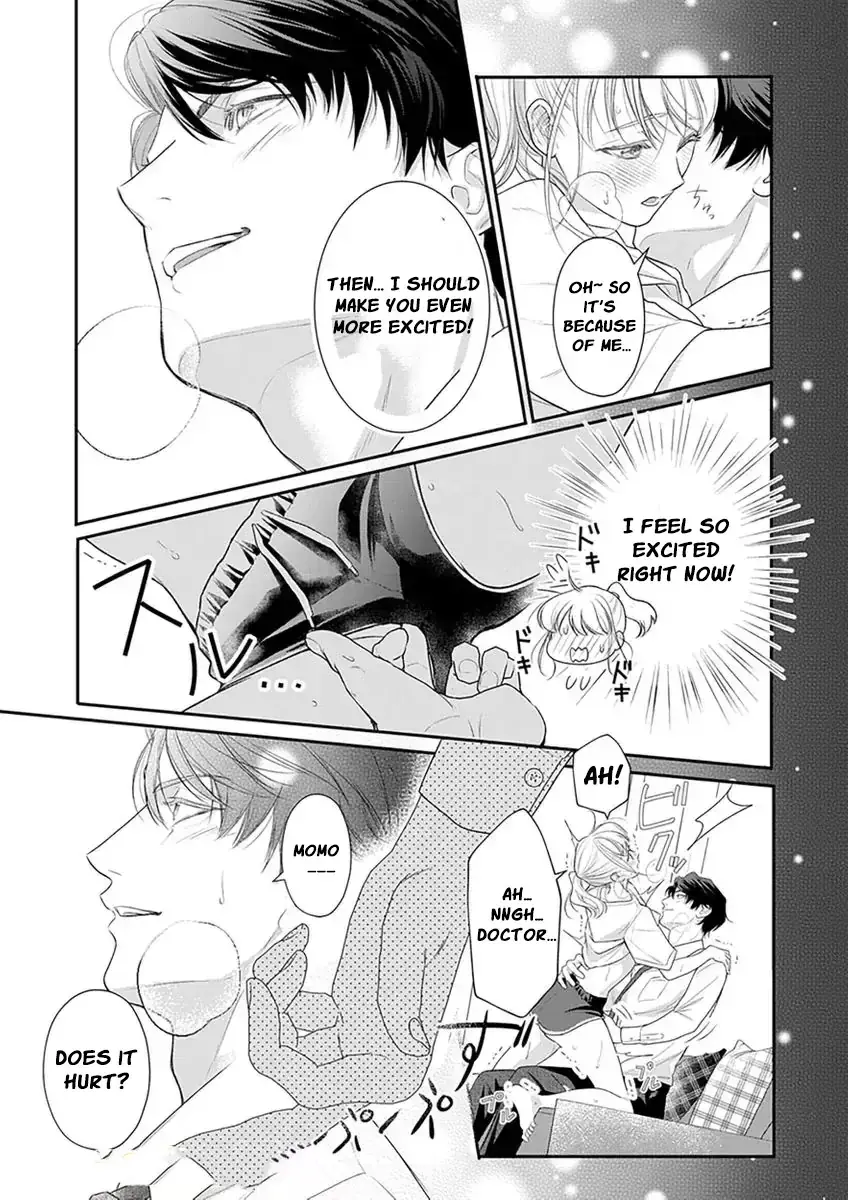 The tiger in the white coat is an outstanding yakuza Chapter 7 page 21 - 