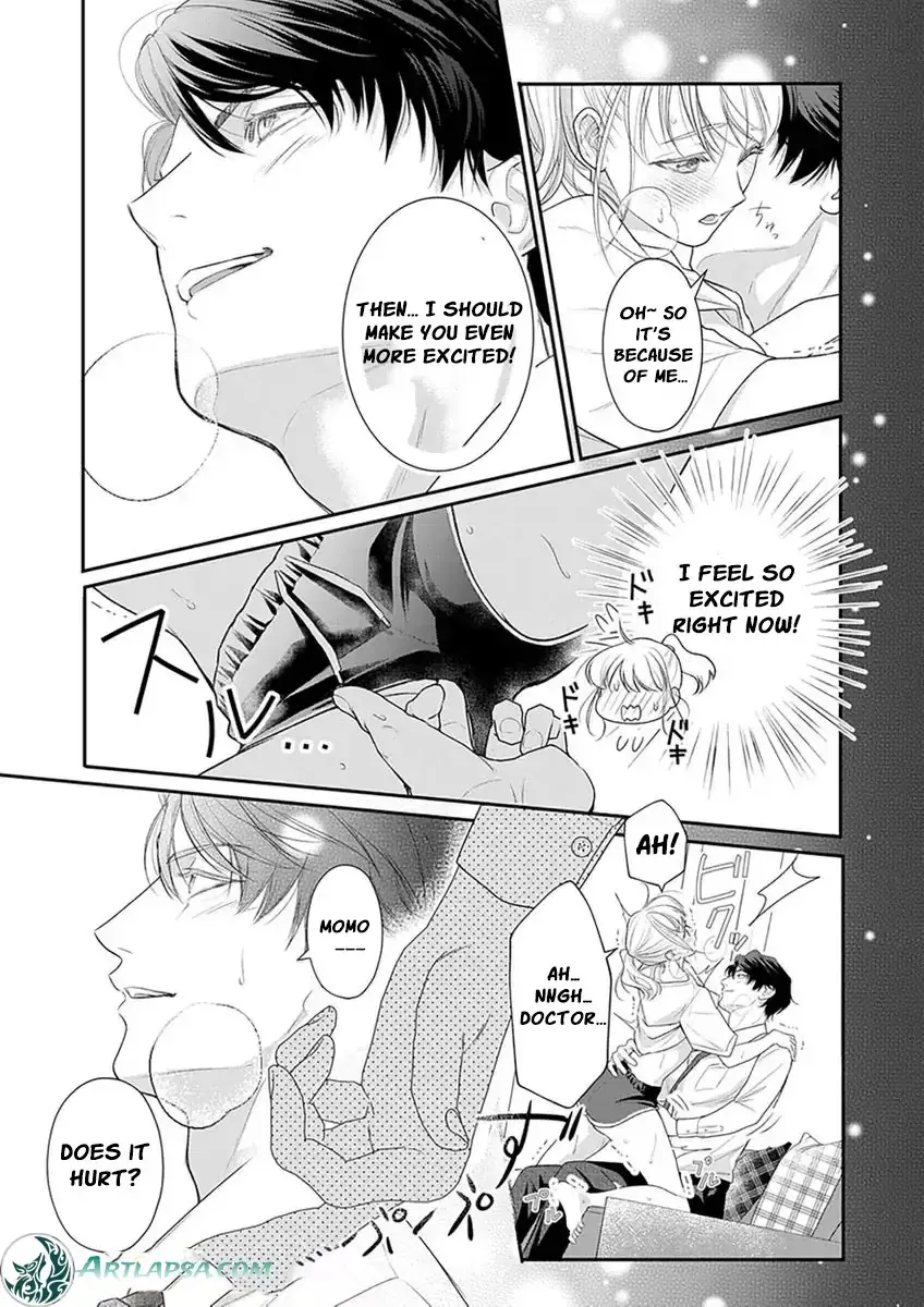 The tiger in the white coat is an outstanding yakuza Chapter 7 page 22 - 